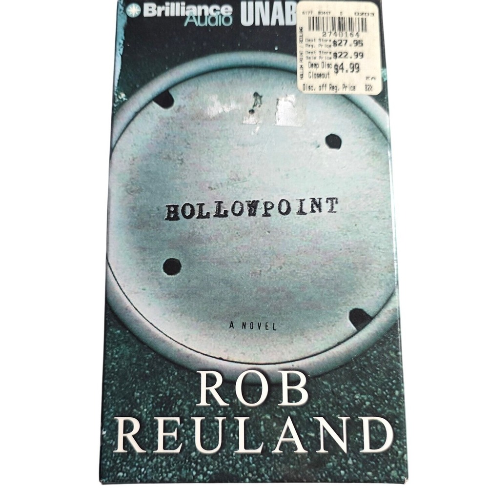 HOLLOWPOINT by Rob Reuland Audiobook on‎ Cassette